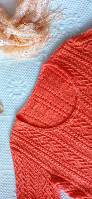 Летняя кофточка из пряжи Газзал Беби Коттон