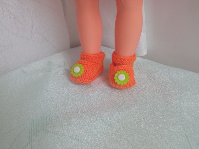 Первый наряд для куклы