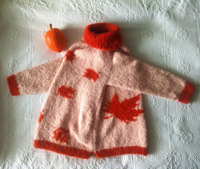 Оверсайз "Кленовый лист"