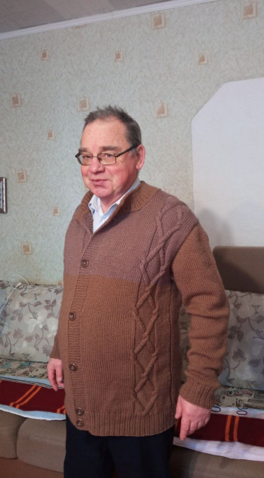 Теплый комплект для мужа