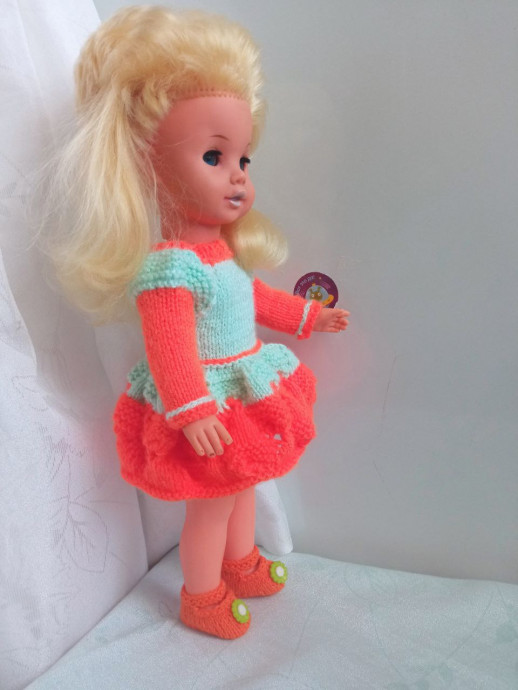 Первый наряд для куклы