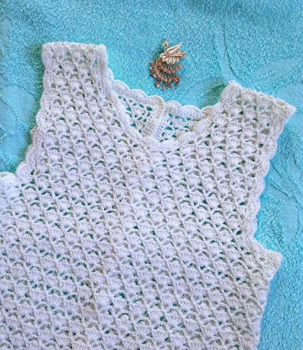 Летний топик для внучки