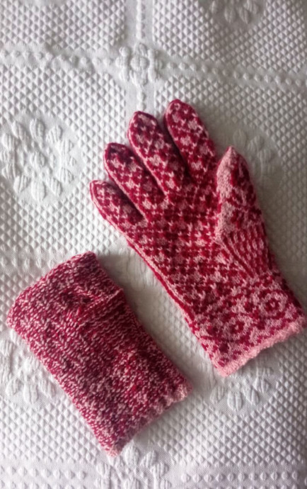 Первые перчатки