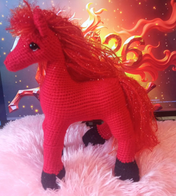 Огненная лошадь, символ 2026 года