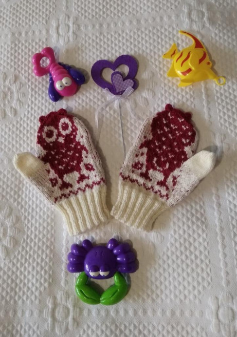 Варежки, варежки...