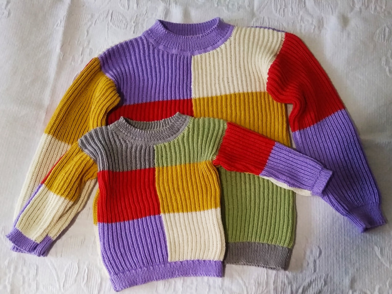 ещё один комплект для мамы и дочки ещё один комплект для мамы и дочки