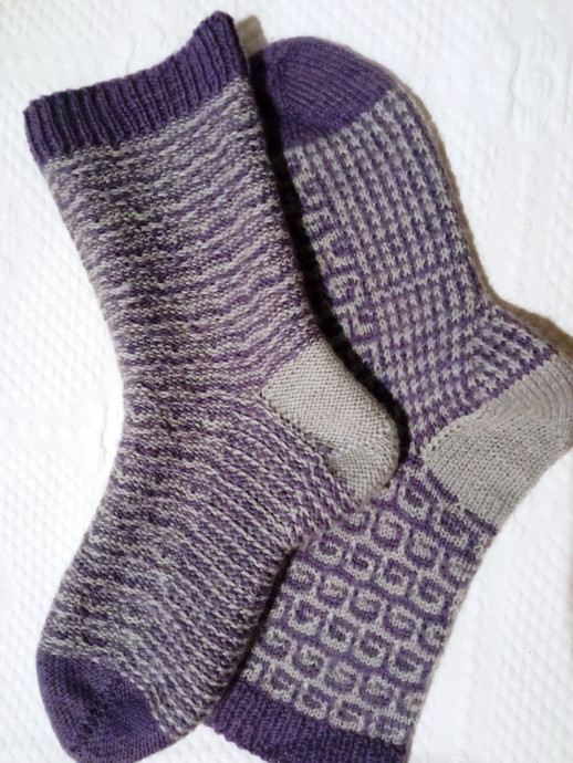 Ноябрь - время теплых носочков