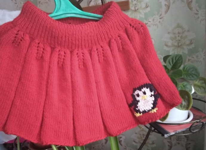 Две юбочки для внучки