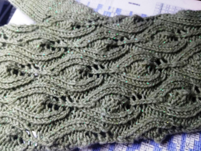 Перчатки "Лотос"