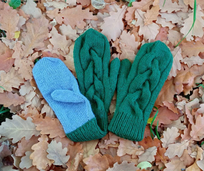 Варежки, варежки...