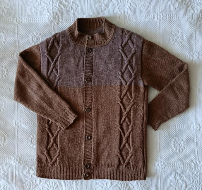 Теплый комплект для мужа