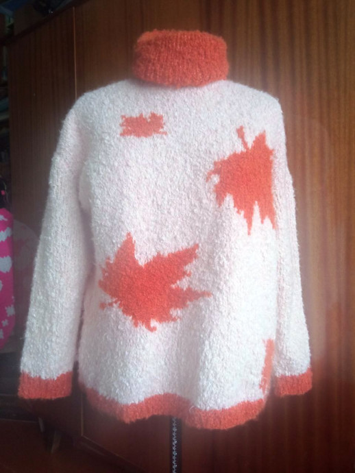 Оверсайз "Кленовый лист"