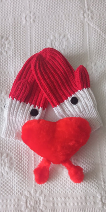 Варежки, варежки...