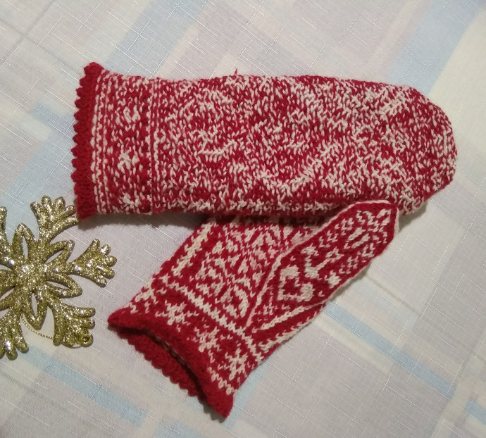 Варежки, варежки...