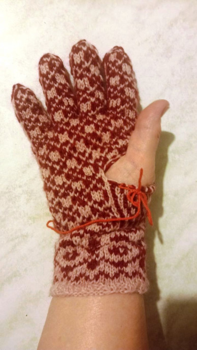 Первые перчатки