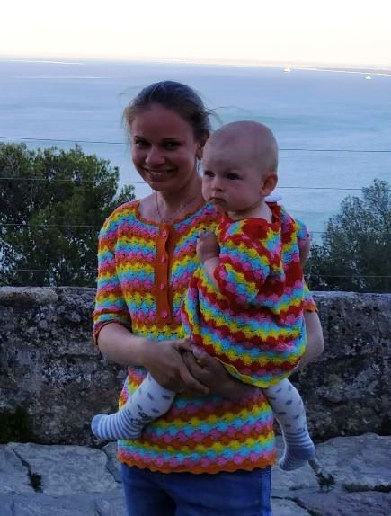 Мой первый комплект для мамы и дочки