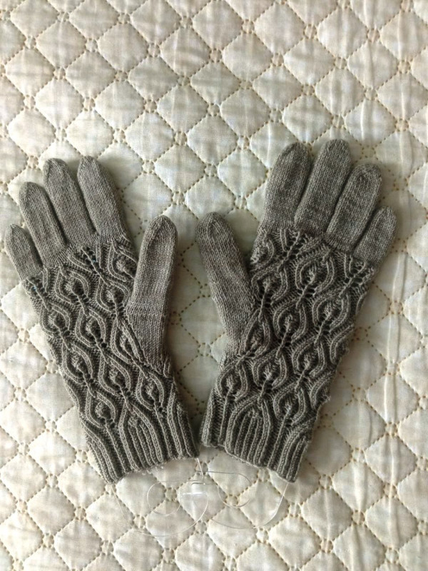 Перчатки "Лотос" Перчатки "Лотос"