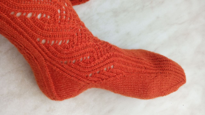 Мои плоды вязания в марафоне sockmadness 2025