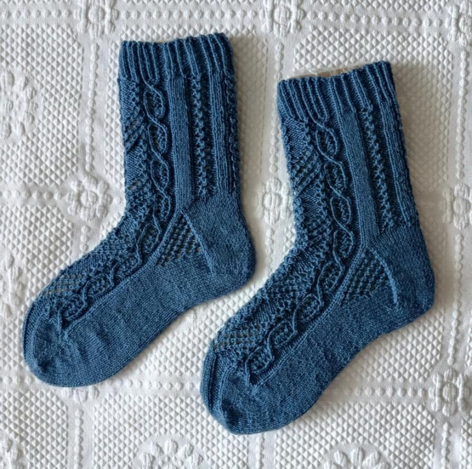 Ажурные носочки Pretty Privilege (привилегия красоты)