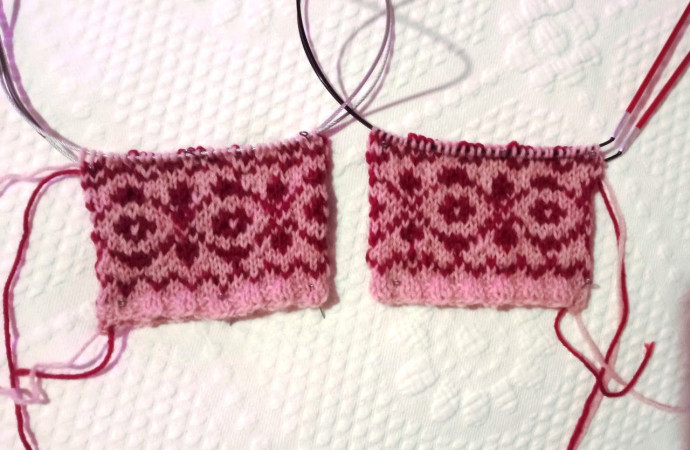 Первые перчатки