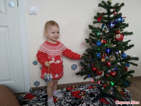 Новогодний фемели лук