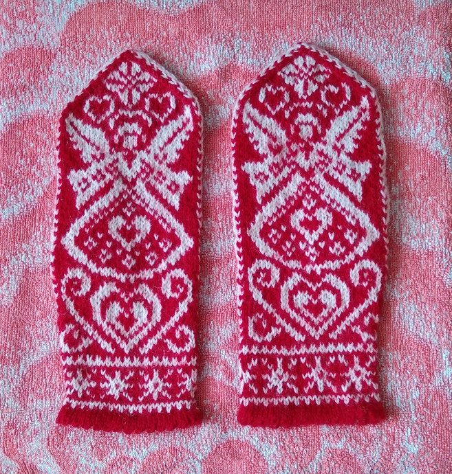 Варежки, варежки...