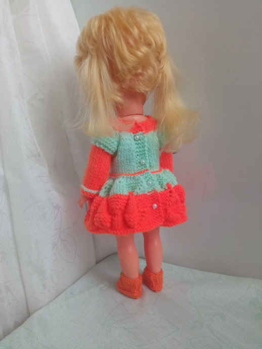 Первый наряд для куклы