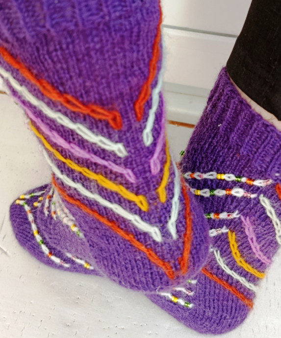 Домашние носки Quasar