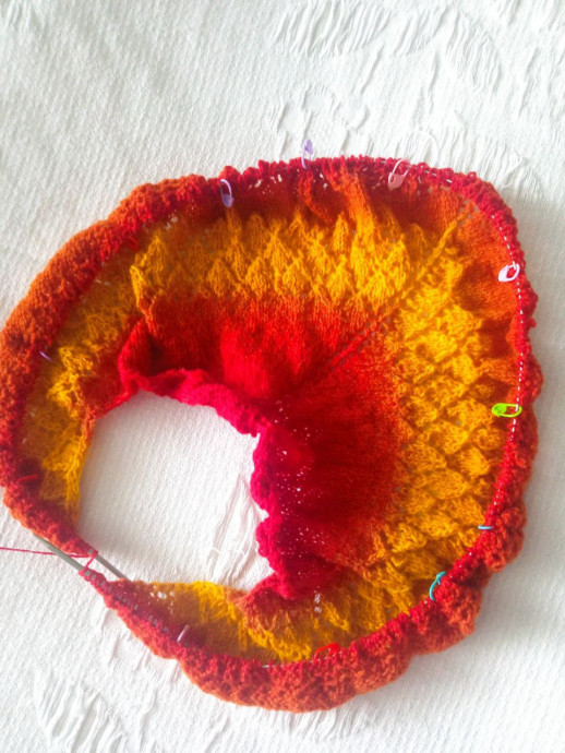 Шаль в подарок