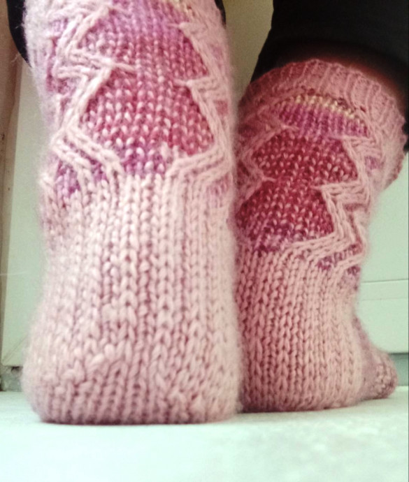 Носочки Зигзаг