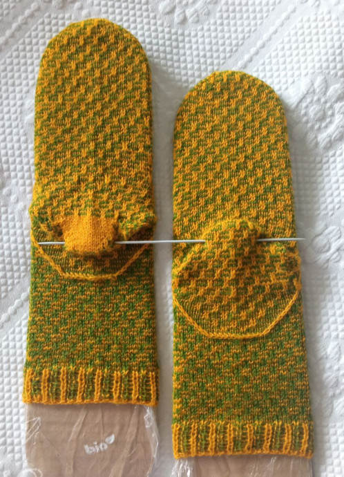 Мои плоды вязания в марафоне sockmadness 2025