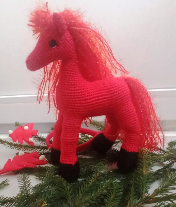 Огненная лошадь, символ 2026 года