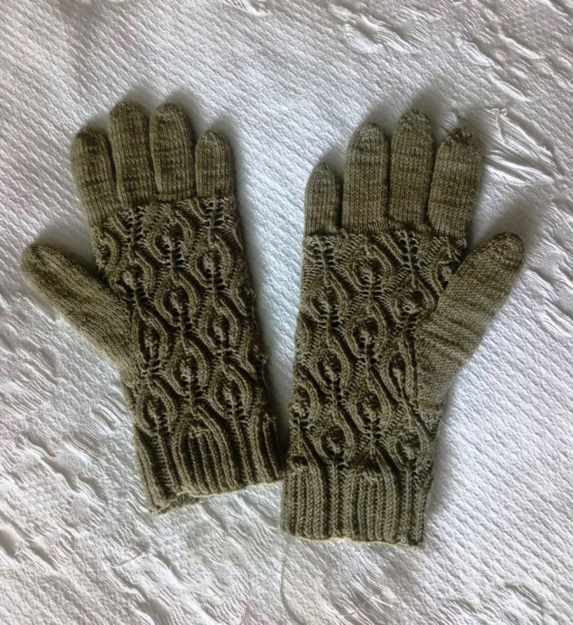 Перчатки "Лотос"