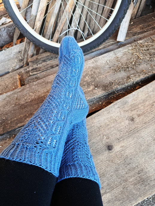 Ажурные носочки Pretty Privilege (привилегия красоты)