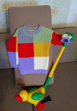 ещё один комплект для мамы и дочки