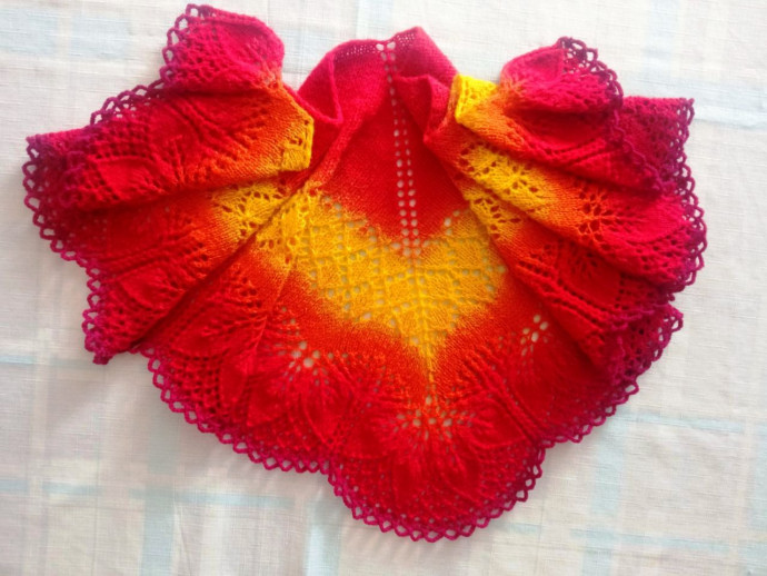 Шаль в подарок