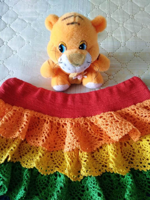 Две юбочки для внучки