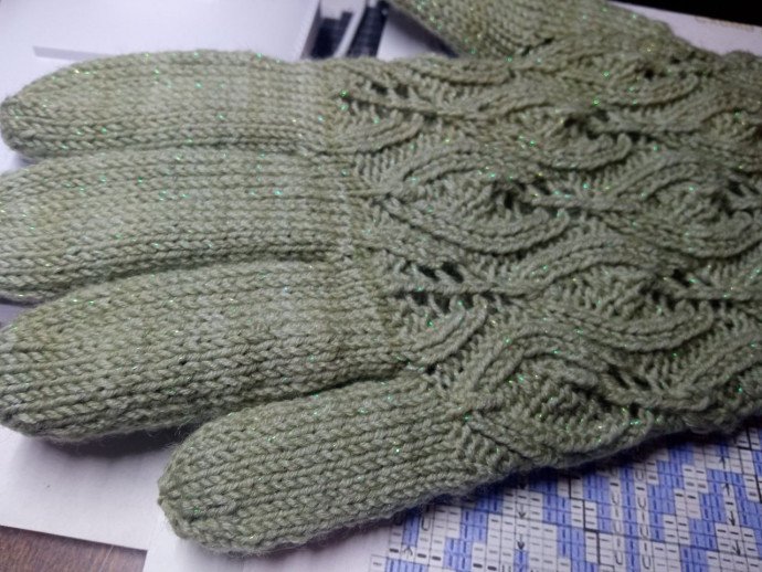 Перчатки "Лотос"