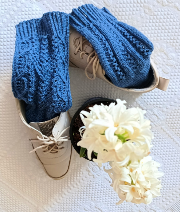 Ажурные носочки Pretty Privilege (привилегия красоты)