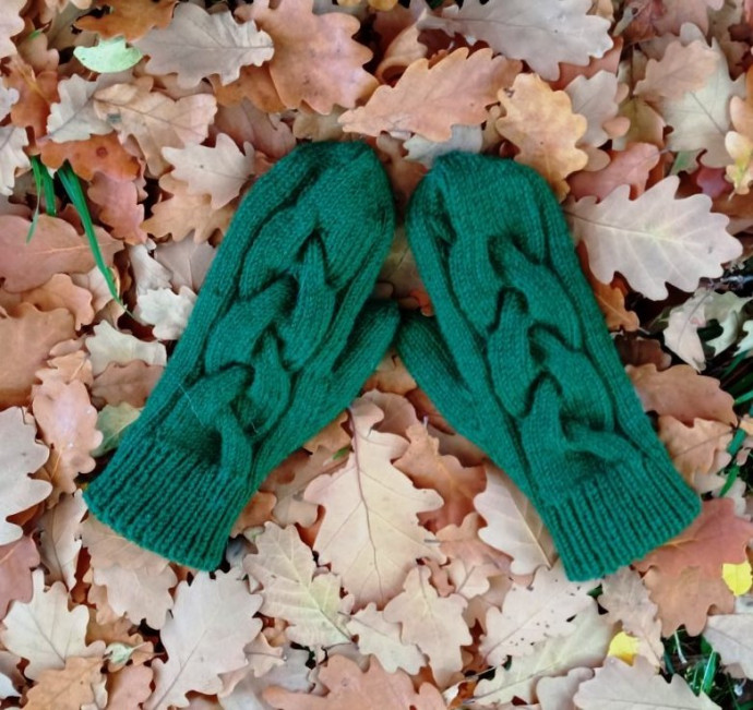 Варежки, варежки...