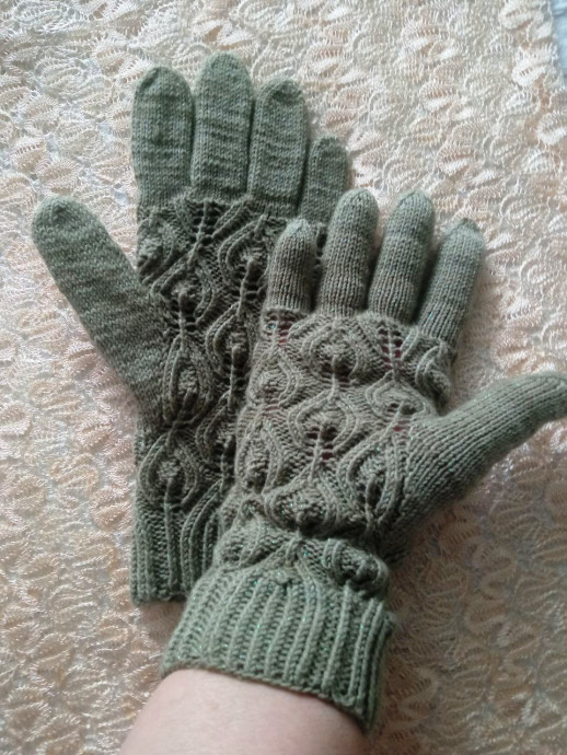 Перчатки "Лотос"