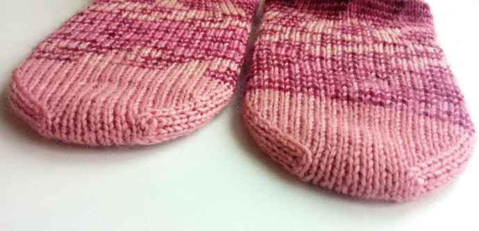 Носочки Зигзаг