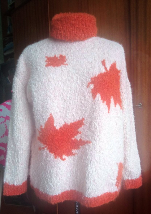 Оверсайз "Кленовый лист" Оверсайз "Кленовый лист"