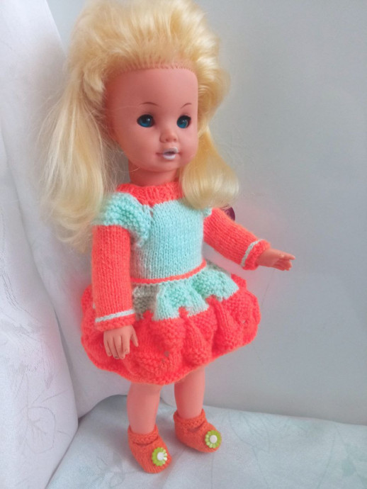 Первый наряд для куклы