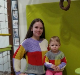 ещё один комплект для мамы и дочки