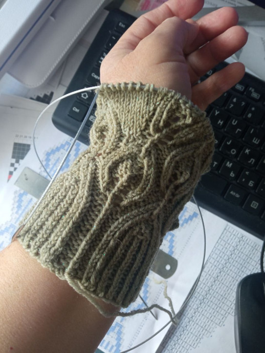 Перчатки "Лотос"