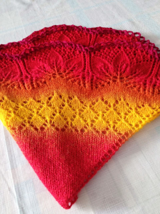 Шаль в подарок