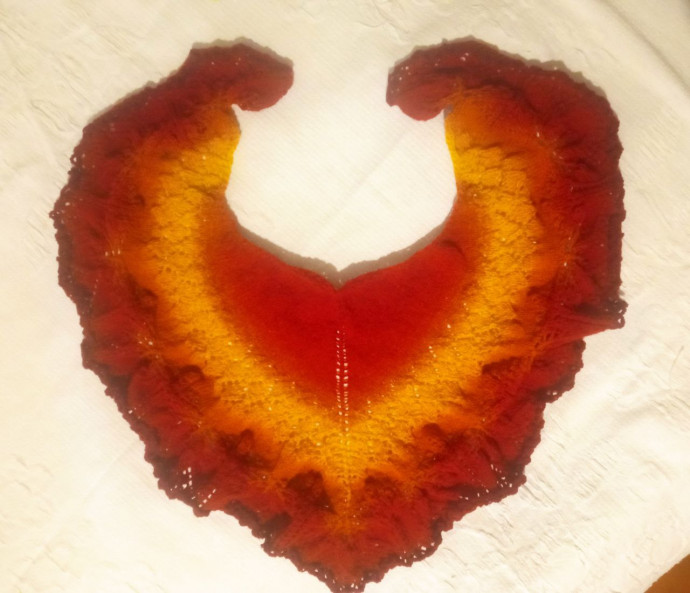 Шаль в подарок