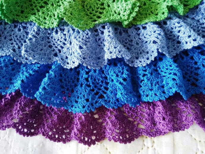 Две юбочки для внучки