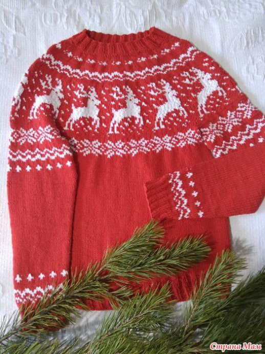 Новогодний фемели лук